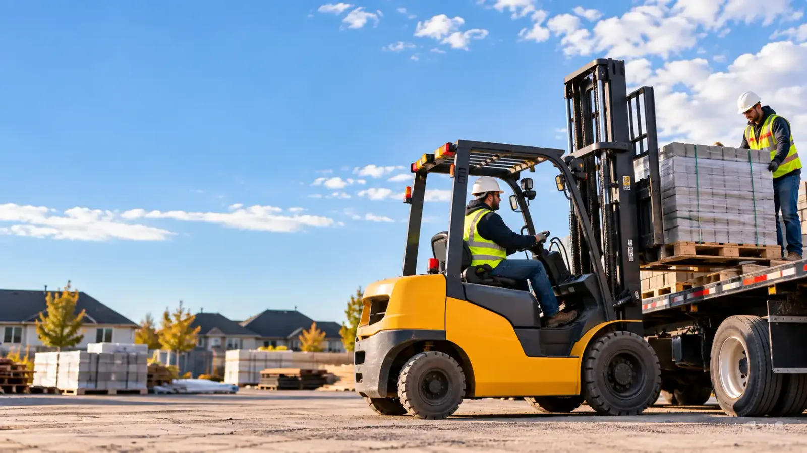 Forklift Rental in San Antonio, NM